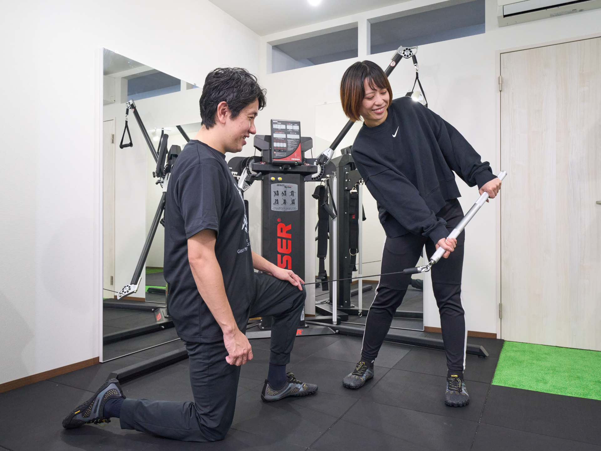 トレーニング風景